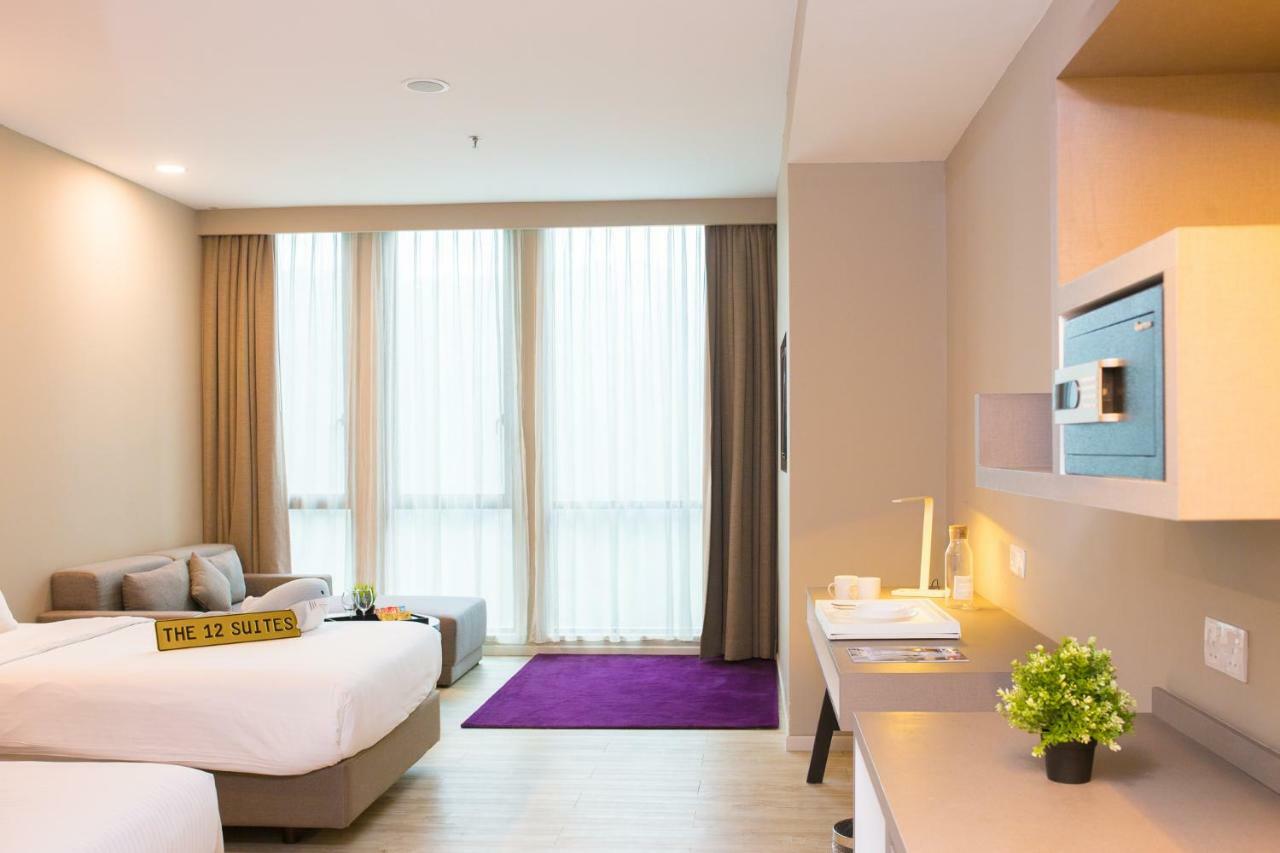 The 12 Suites @ Empire Damansara Petaling Jaya Eksteriør bilde