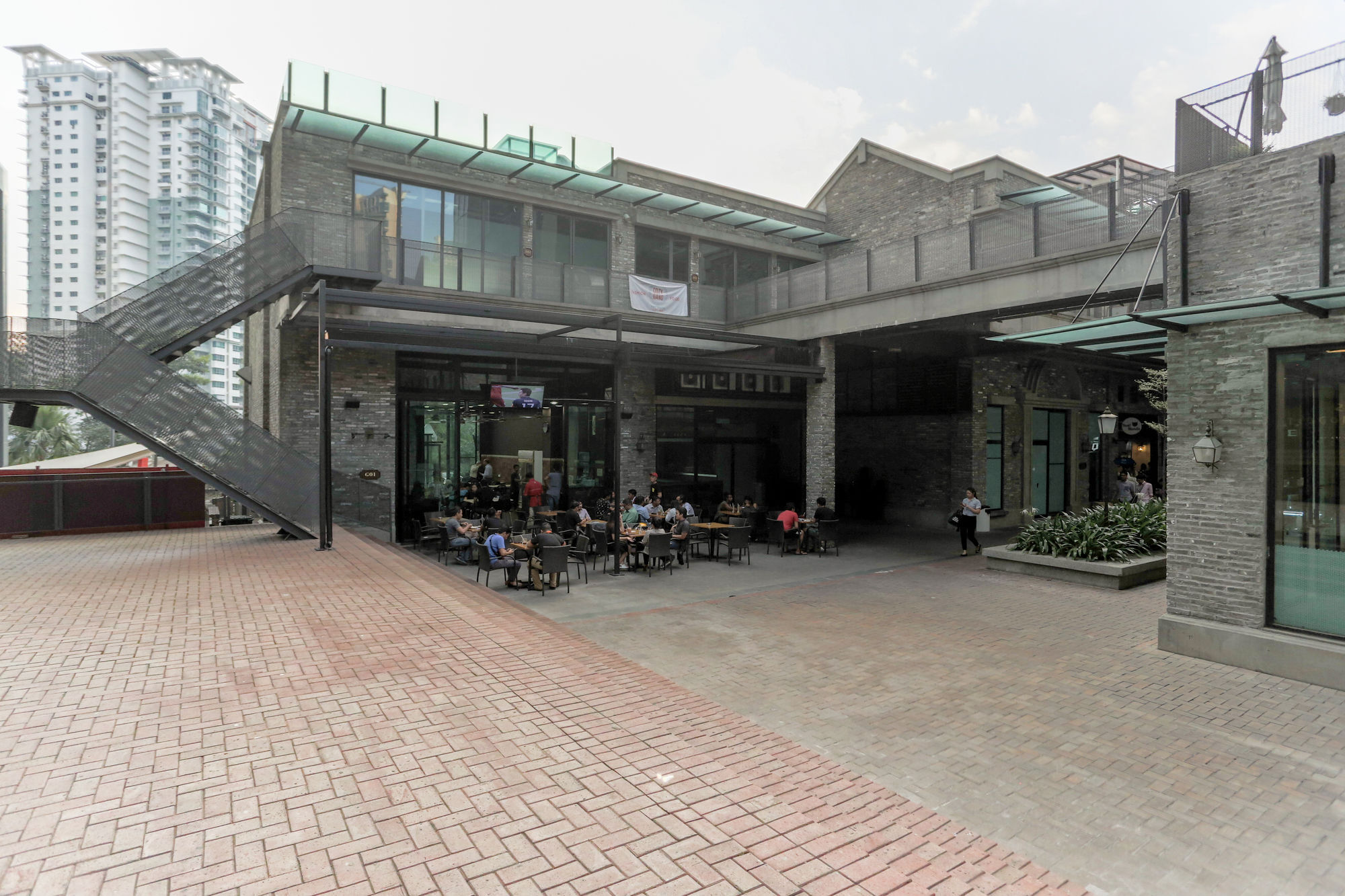 The 12 Suites @ Empire Damansara Petaling Jaya Eksteriør bilde